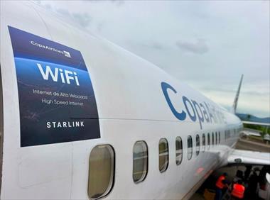 Copa Airlines anunci� la incorporaci�n del internet de Starlink a bordo de sus aeronaves en latinoam�rica