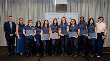 Copa Airlines grad�a a 65 nuevos T�cnicos Aron�uticos