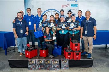 Copa Airlines celebra el da del Tcnico de Mantenimiento Aeronutico con la competencia Maintenance Master