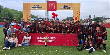 La Copa McDonalds culmina su temporada 2025 destacando el talento y la pasin del ftbol juvenil