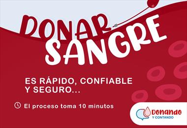 Fundación Sangre Panamá y Stratego inician campaña de donación de sangre