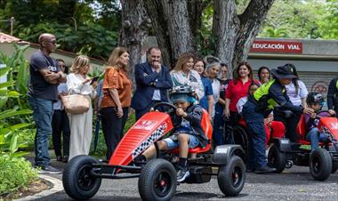 Fundacin MAPFRE celebra ms de 80,000 nios formados en seguridad vial y refuerza su compromiso con Panam