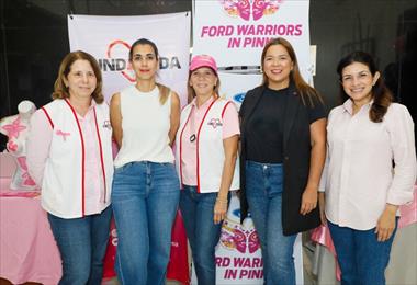 Ford y FundAyuda impulsan las clnicas rosadas para la deteccin temprana del cncer de mama