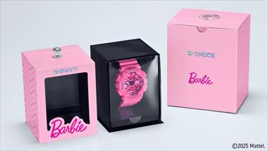 Casio lanza edicin especial de G-SHOCK en colaboracin con Barbie