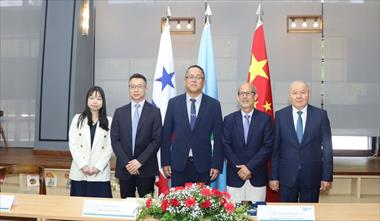 Firma de acuerdo de cooperacin entre Huawei y PARLATINO fortalecer la inclusin digital