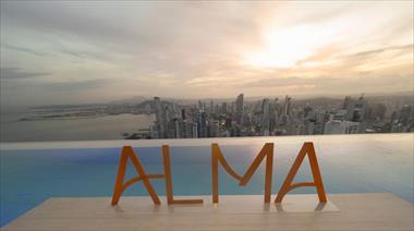 JW Marriott Panama inaugura ALMA, el nuevo sky bar m�s exclusivo de la ciudad