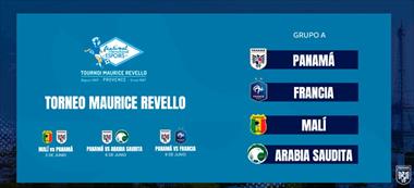 Panam Sub-20 ya tiene sus rivales en el Maurice Revello en Francia