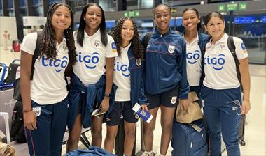 Panam Femenina Sub-20 ya est en Costa Rica