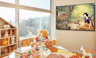 Samsung Art Store lleva Disney, Pixar, Star Wars y ms a las pantallas 4K