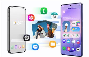 C�mo transferir tus datos de un dispositivo iOS   a uno Galaxy usando Smart Switch