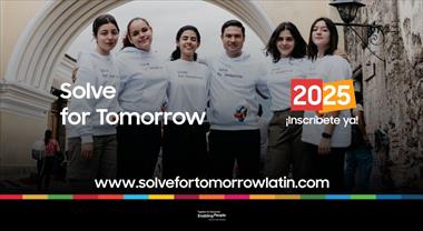 Tienes una idea que puede transformar tu comunidad? Inscrbela en la 12 edicin de Solve for Tomorrow