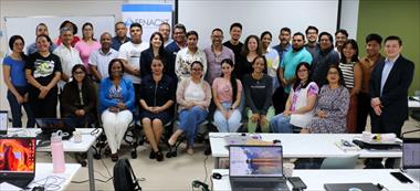 Profesionales se capacitan en el II Curso Especializado en Ciencias y Tecnologas Geoespaciales con el respaldo de la Senacyt