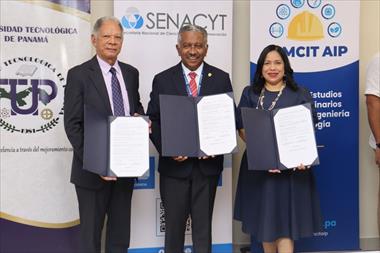 La UTP recibir un milln de balboas de la Senacyt para cinco programas de maestras cientficas2025