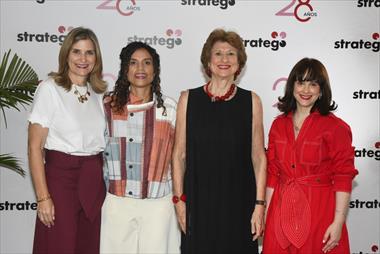 Una de las Mejores Agencias de Pr de Panam� Stratego, celebra 28 a�os de trayectoria reafirmando su compromiso con la innovaci�n