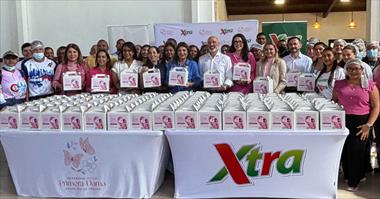 Supermercados Xtra acompa�a con solidaridad a pacientes oncol�gicos durante la Sandwichat�n 2026