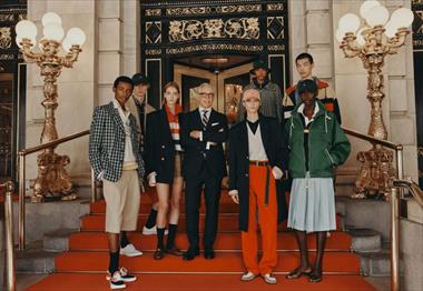 Tommy Hilfiger presenta Plaza Prep en la semana de la moda de New York