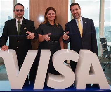 Visa consolida su presencia en Panam con nuevas oficinas