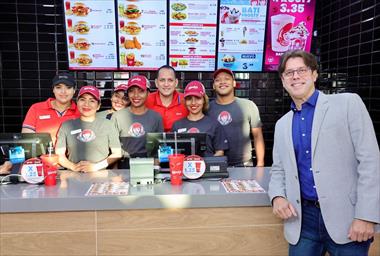 🍔🍟​ ​La famosa cadena de Hamburguesas Wendys llega a Va Porras! 🍗​🥤​